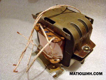 Межкаскадный для 300В. Межкаскадный для 300В.