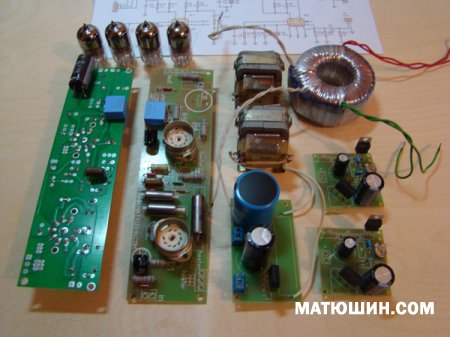 КИТ набор фонокорректора FM11 КИТ набор фонокорректора FM11