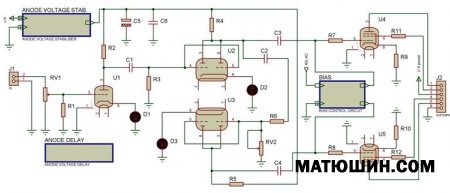 1010 - 88,(6550,EL34),65,67.  "ELITE"
