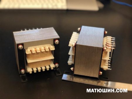 РР выходной трансформатор симметричный ТВЗ-165 РР- S РР выходной трансформатор симметричный ТВЗ-165 РР- S